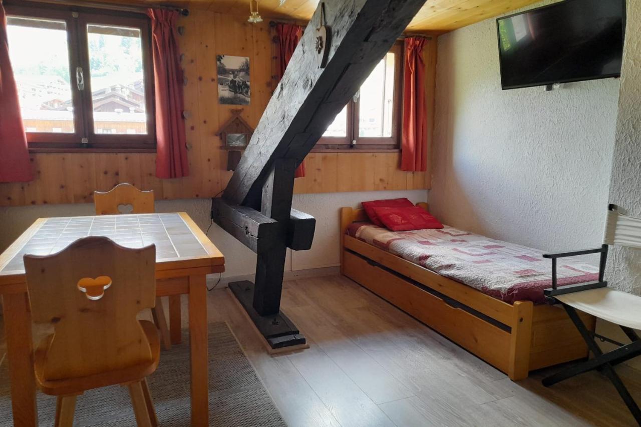 Studio In The Center Of The Village La Clusaz Exterior foto